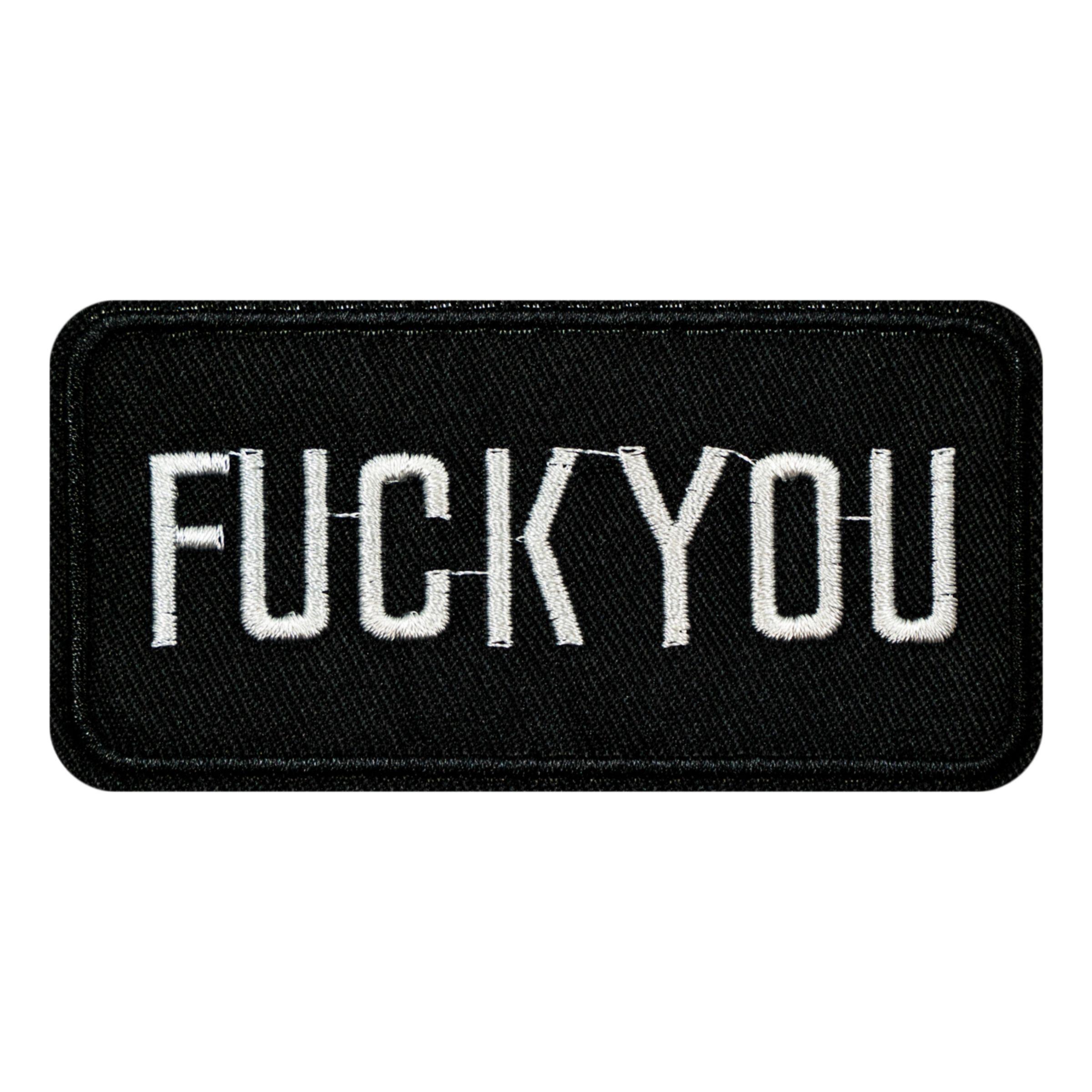 Catsson Stoffmerke Fuck You