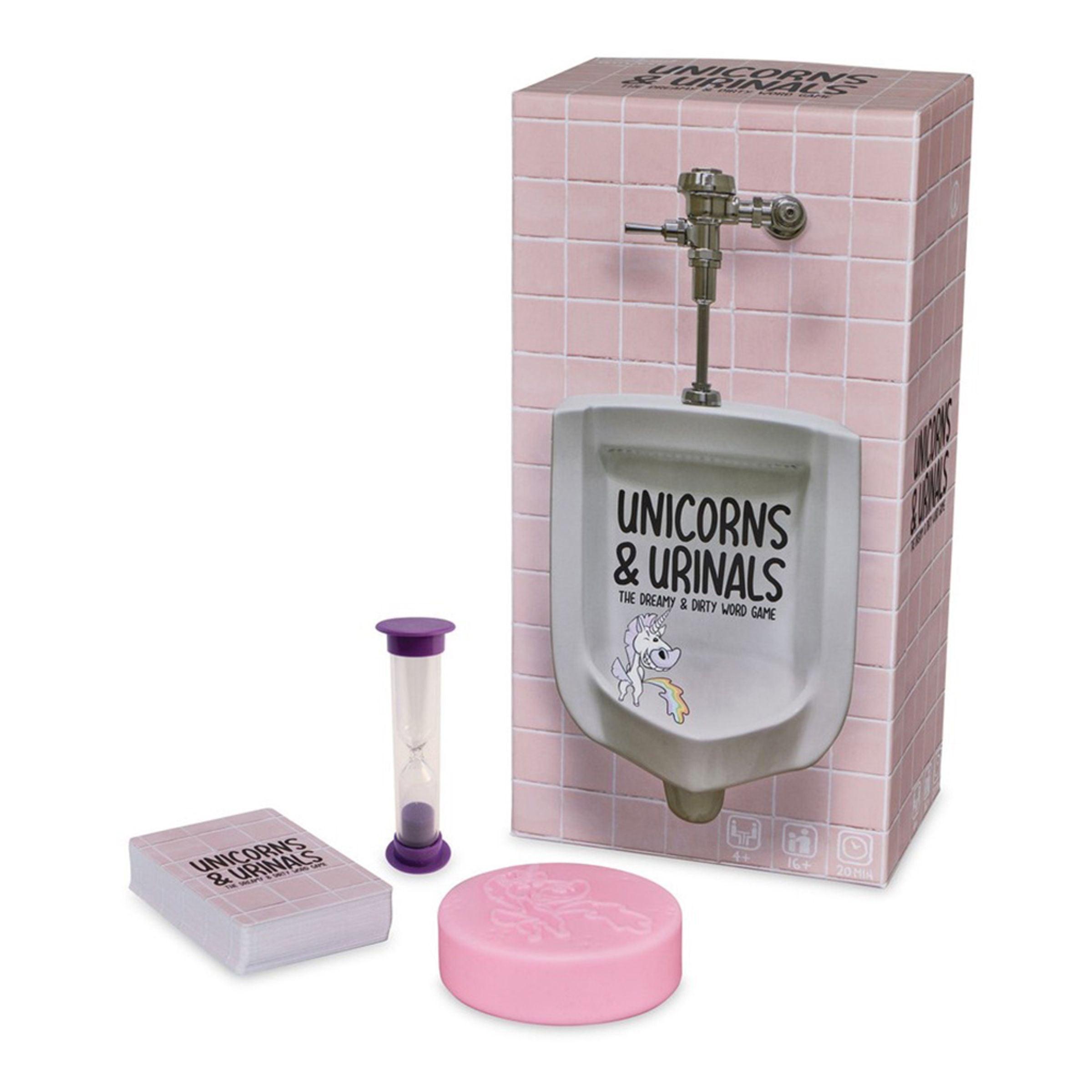 Toy IQ Unicorns and Urinals