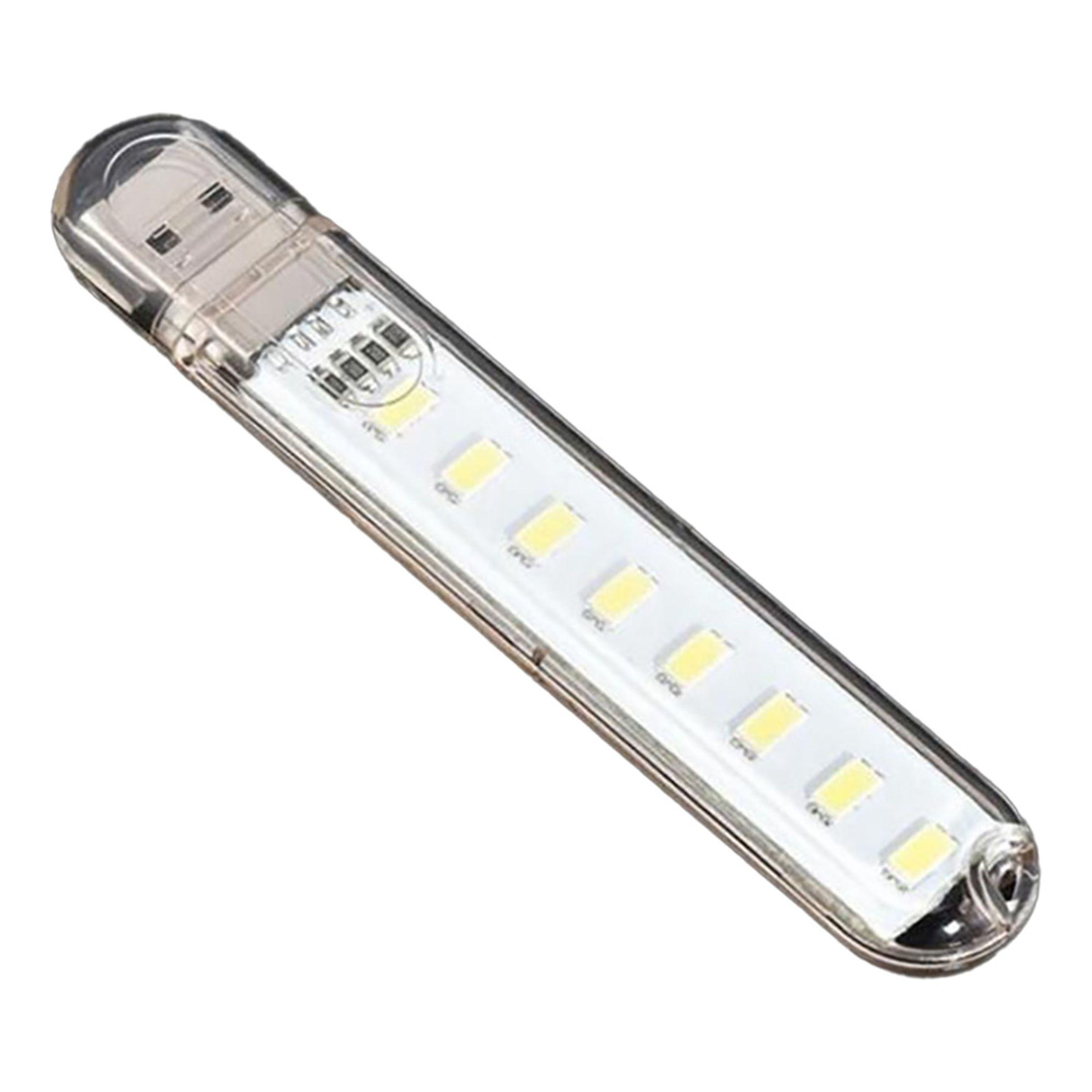 Catsson USB LED-lampe - Kaldhvit
