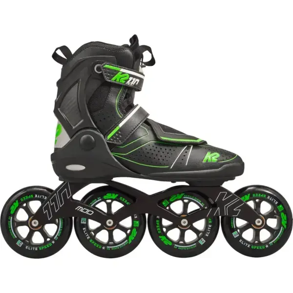 K2 Inline-skøyter K2 MOD 110 Speed Lace (Svart - 40.5)