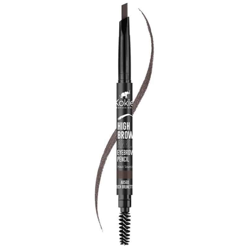 Kokie Cosmetics Kokie High Brow Angeled Brow Pencil - Rich Brunette