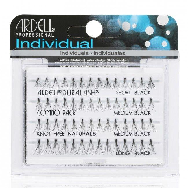 Ardell Ardell Individual Duralash Naturals Combo Pack Black