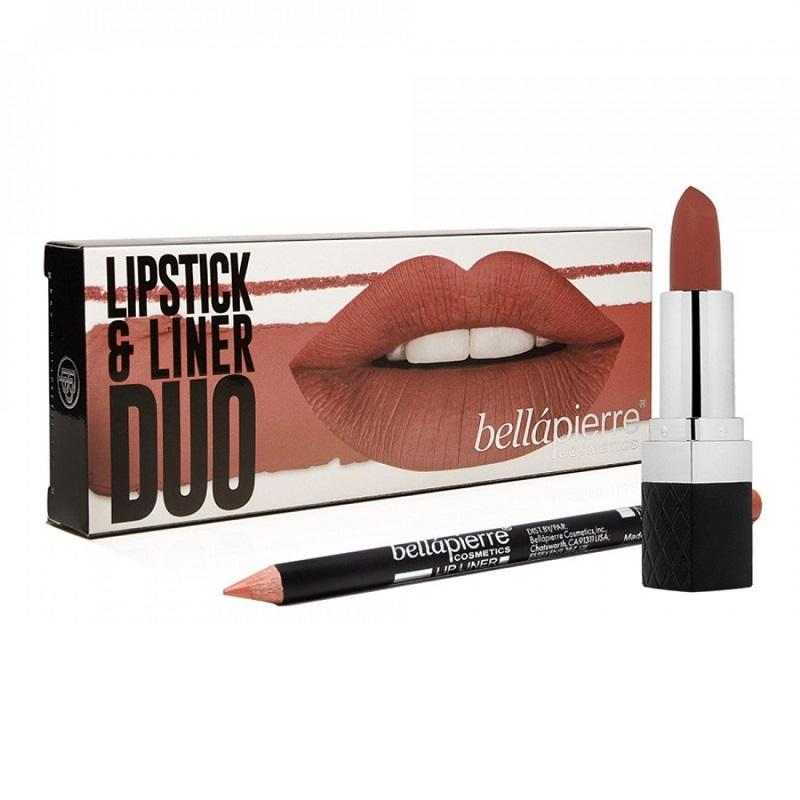 Bellapierre Bellapierre Lipstick & Liner Duo - Incognito