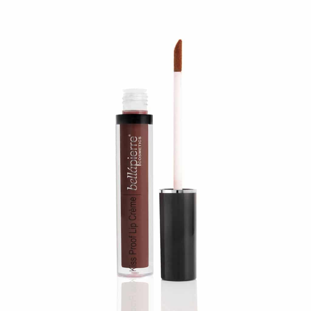 Bellapierre Bellapierre Kiss Proof Lip Crème 14 Brown Shell 3,8g