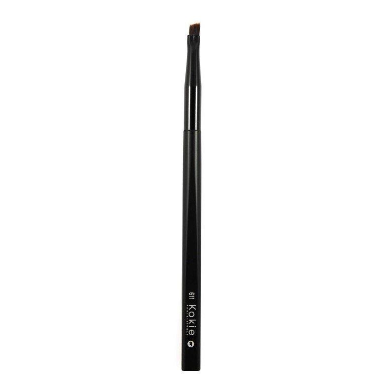 Kokie Cosmetics Kokie Small Angled Eyeliner Brush BR611
