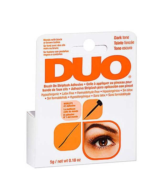 Ardell Ardell DUO Brush on Striplash Adhesive Dark 5g