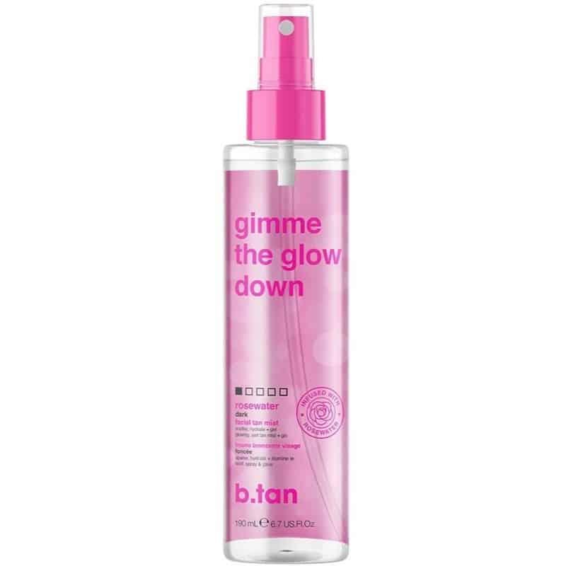 b.tan b.tan Gimme The Glow Down Facial Tan Mist 190ml