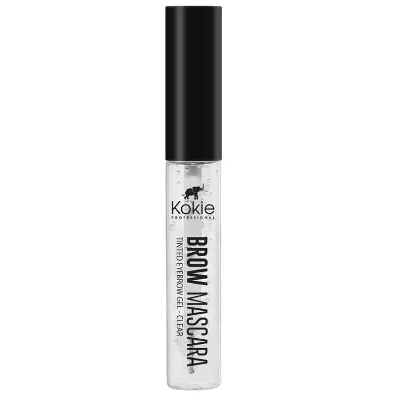 Kokie Cosmetics Kokie Brow Mascara Tinted Eyebrow Gel - Clear