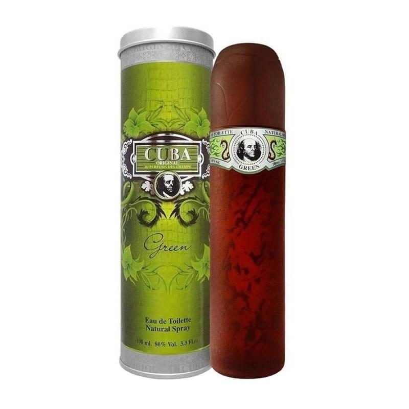 Cuba Cuba Green Edt 100ml