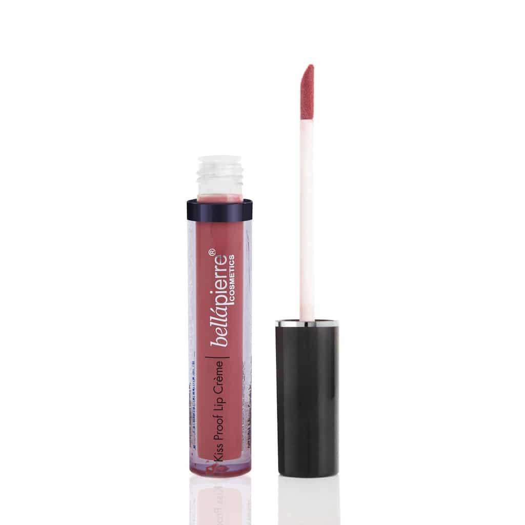 Bellapierre Bellapierre Kiss Proof Lip Crème 16 Muddy Rose 3,8g