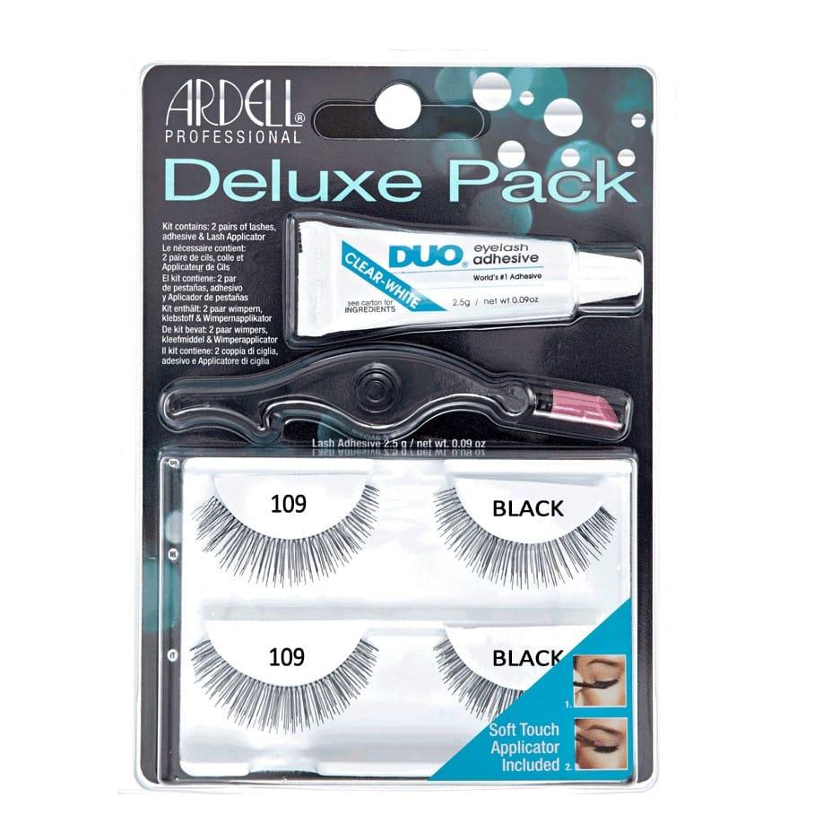 Ardell Ardell Eyelash Deluxe Pack 109 Black