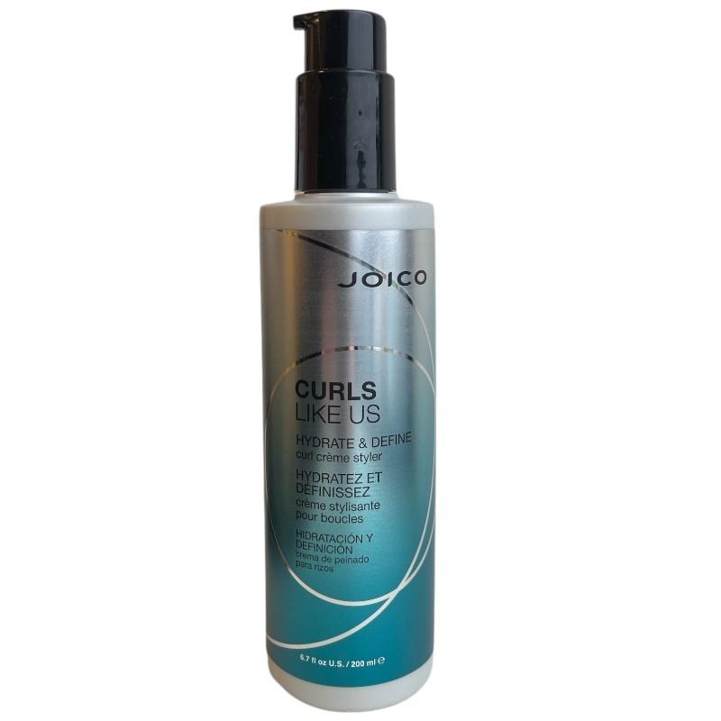 Joico Joico Curls Like Us Hydrate & Define Curl Crème Styler 200ml