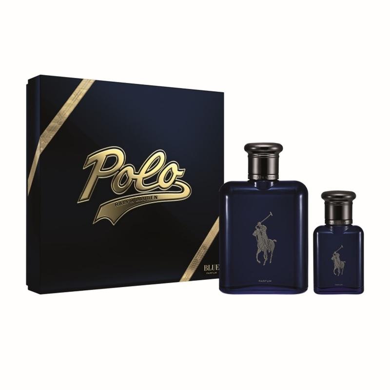 Ralph Lauren Giftset Ralph Lauren Polo Blue Parfum 125ml + Parfum 40ml