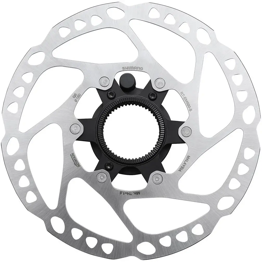 Shimano Shimano RT-EM600 Bremseskive center lock 160 mm