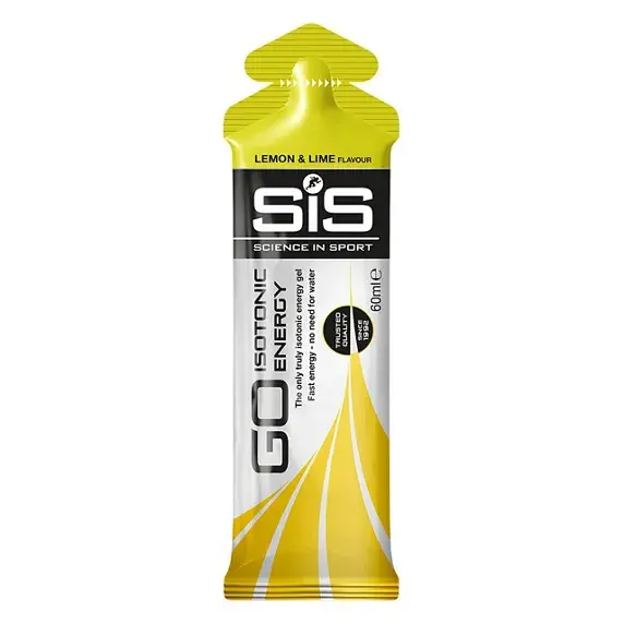SIS SIS Go Isotonic Energy Gel 60ml sitron/lime