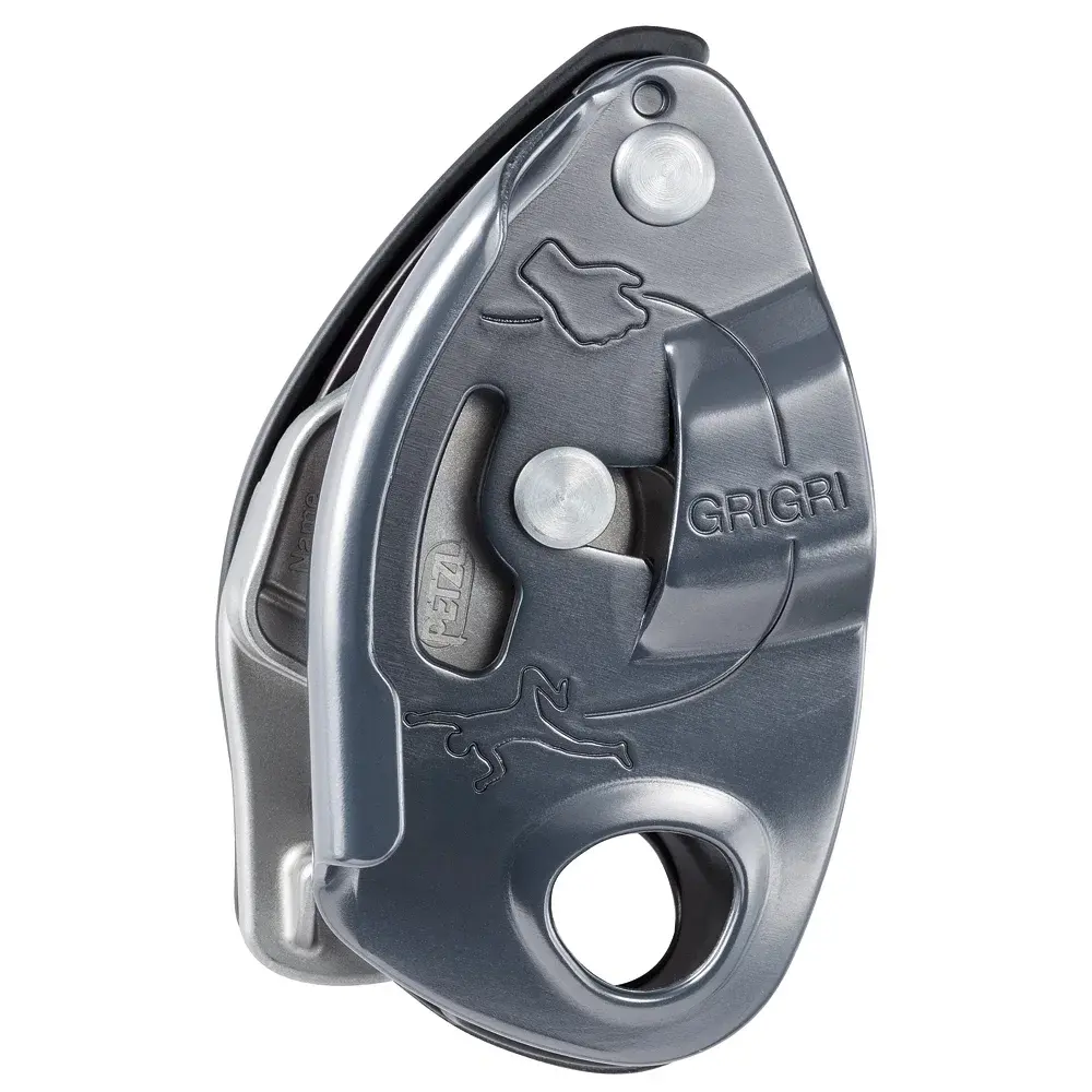 Petzl Petzl Grigri gray