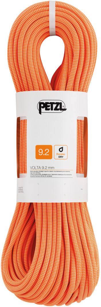 Petzl Petzl Volta 9,2mm orange 100m