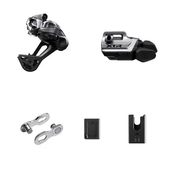 Shimano Shimano DI2 Upgrade Kit XTR M9250 RD-SGS, SW-IR, BT, EC, QL