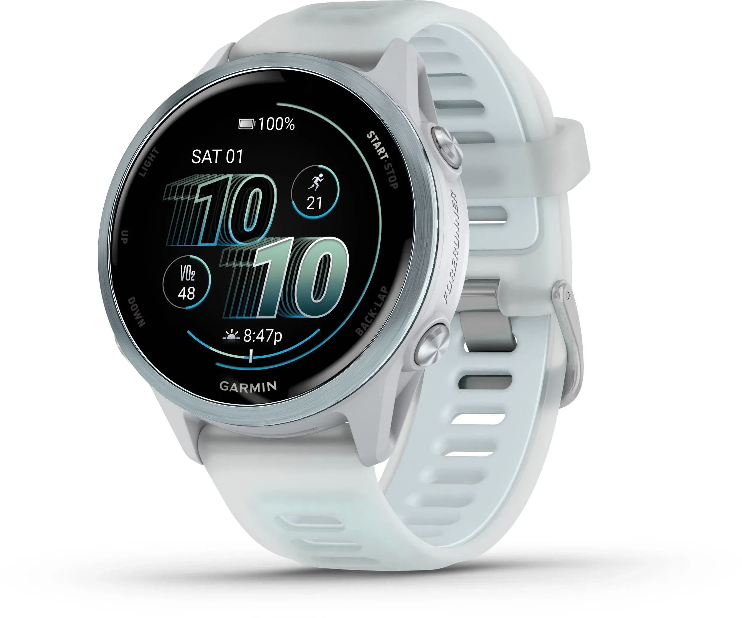 Garmin Garmin Forerunner 570 - 42mm Whitestone/Cloud Blue