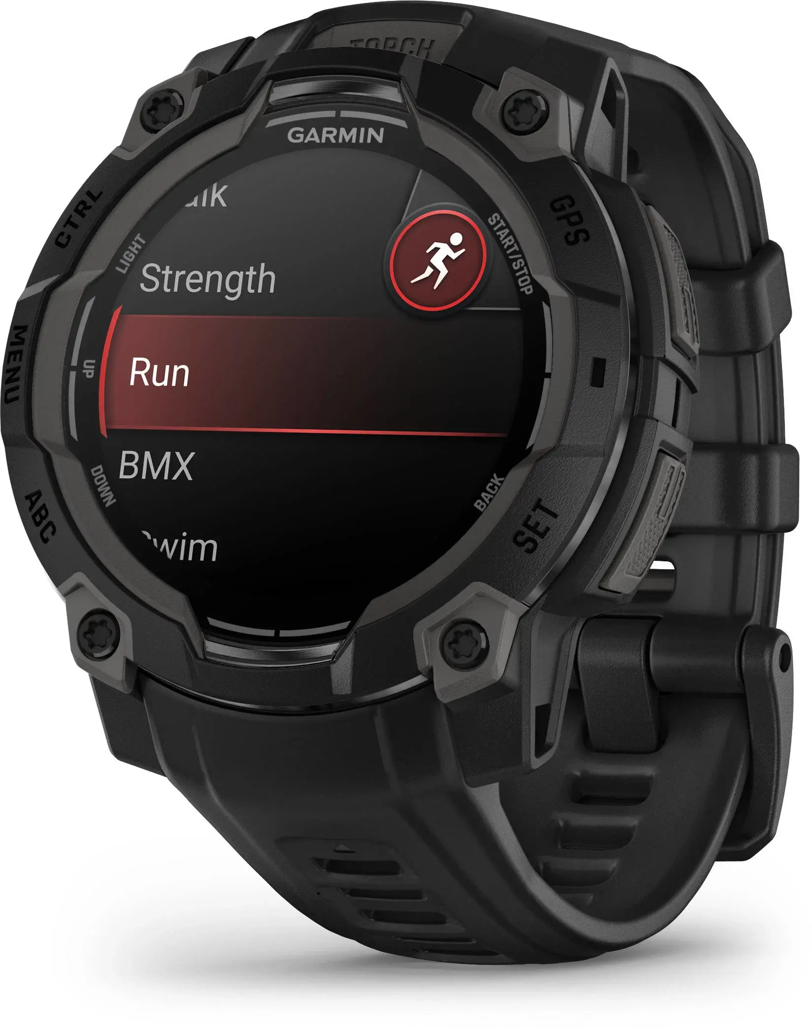 Garmin Garmin Instinct 3 AMOLED 45mm Black Bezel/Black