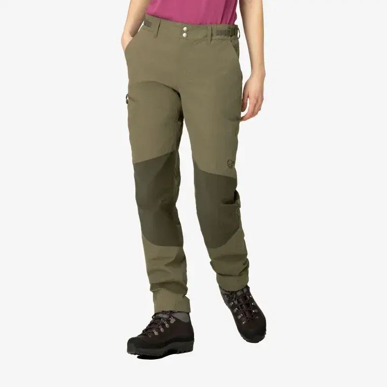 Norrøna Norrøna Femund Mid Cotton Pants W's olive night M