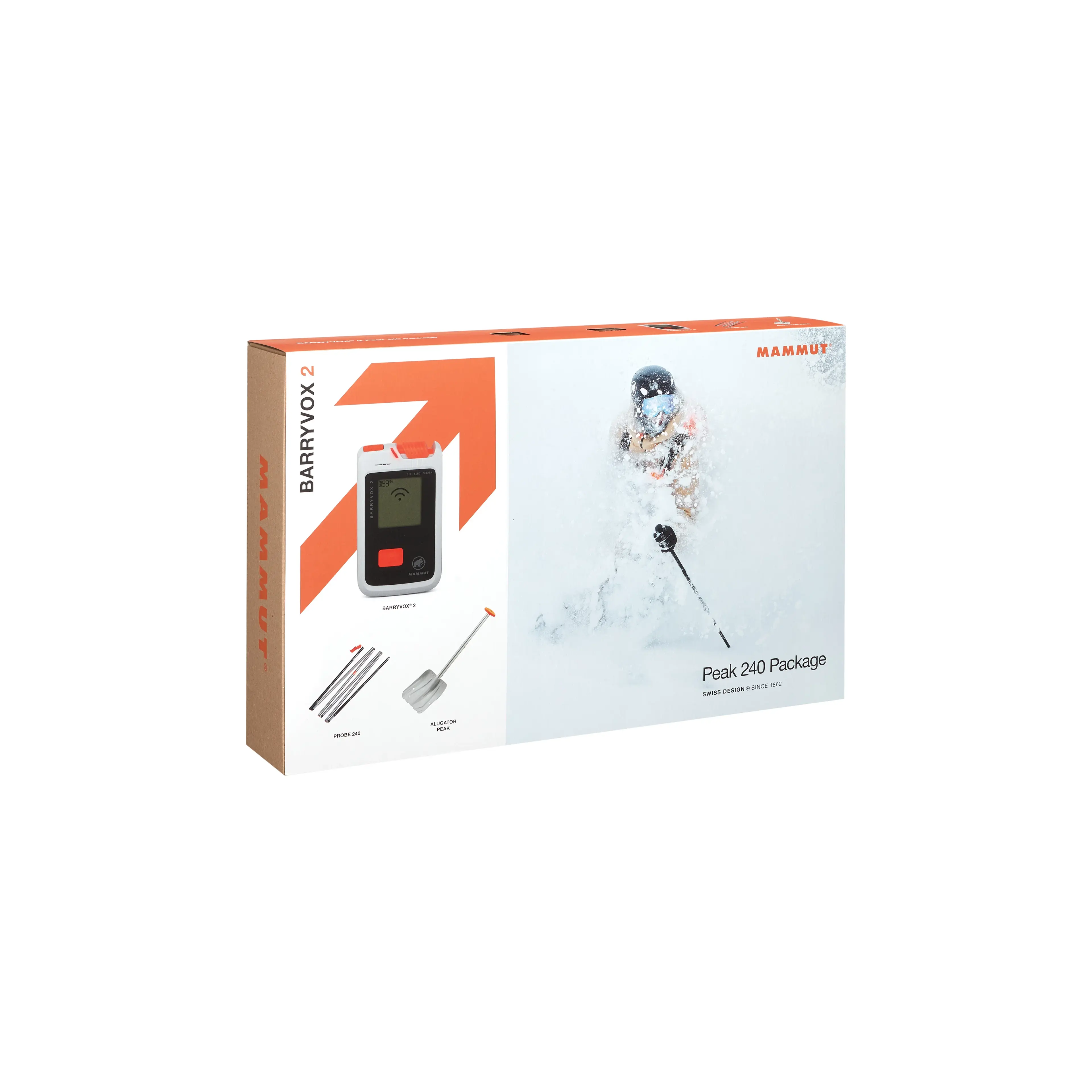 Mammut Mammut Barryvox 2 Peak 240 Pack komplett skredpakke