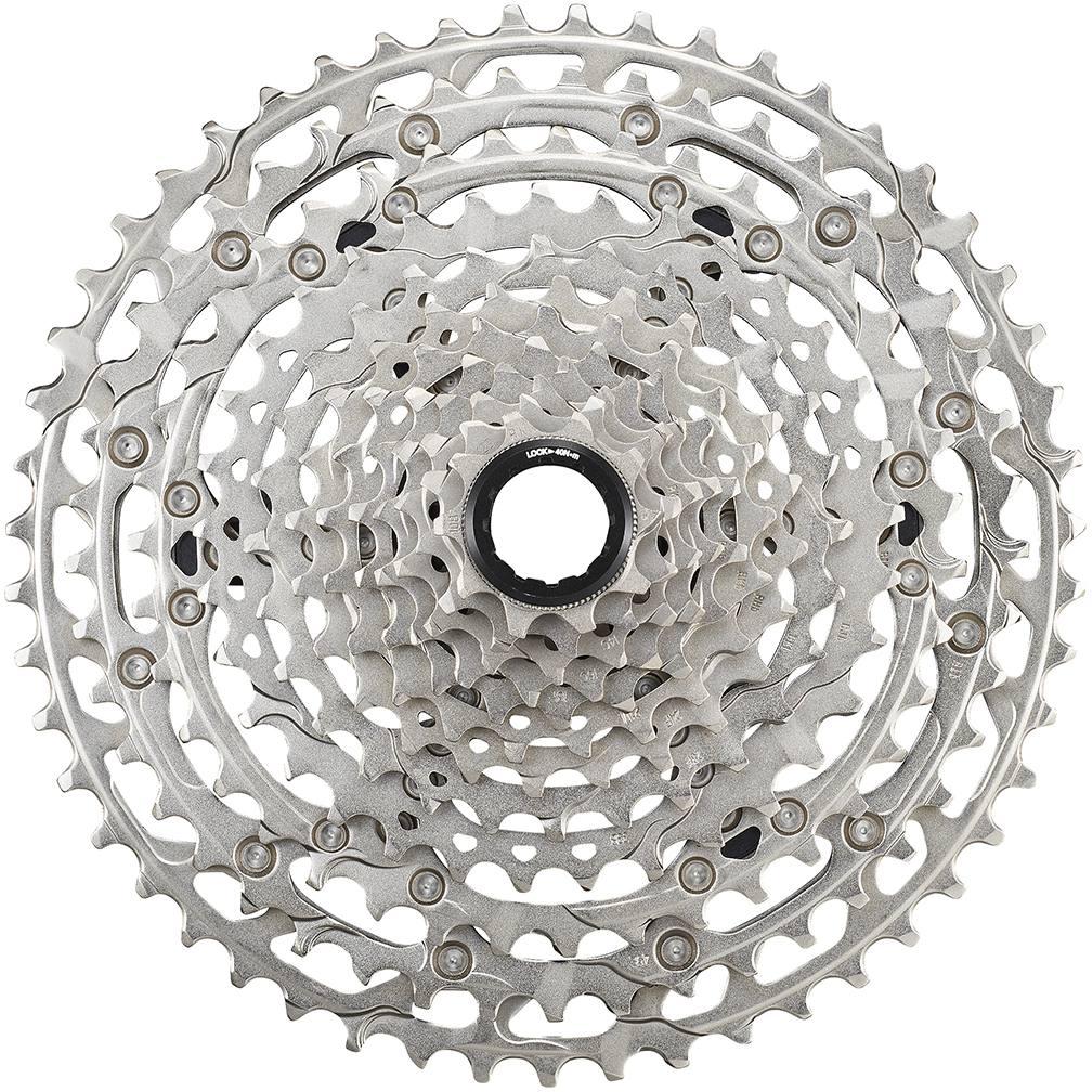 Shimano Shimano Deore CS-M6100 Kassett 12-delt, 10-51T, MicroSpline-boss