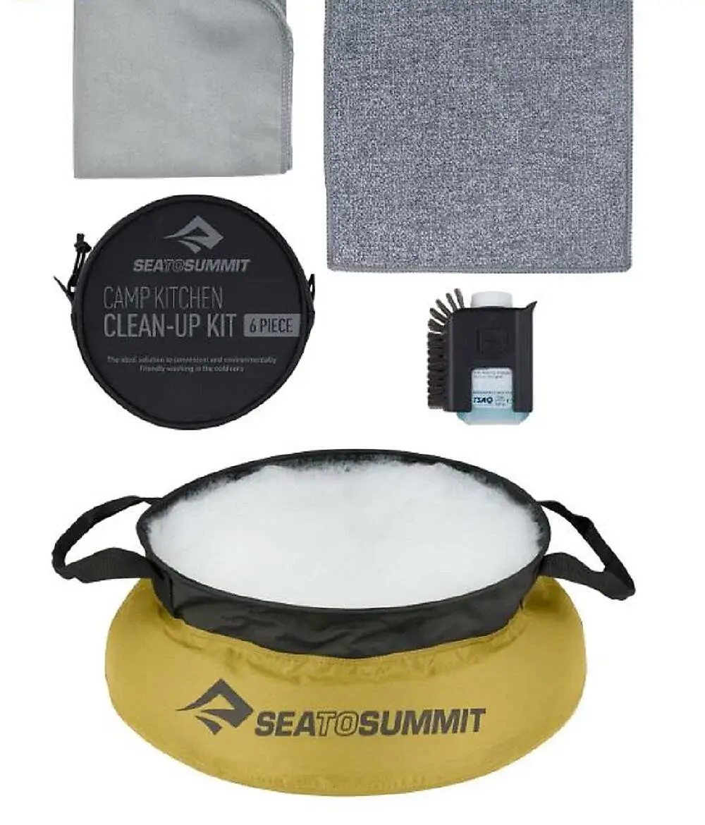 Sea To Summit Sea To Summit Kitchen Clean Kit 6-Set