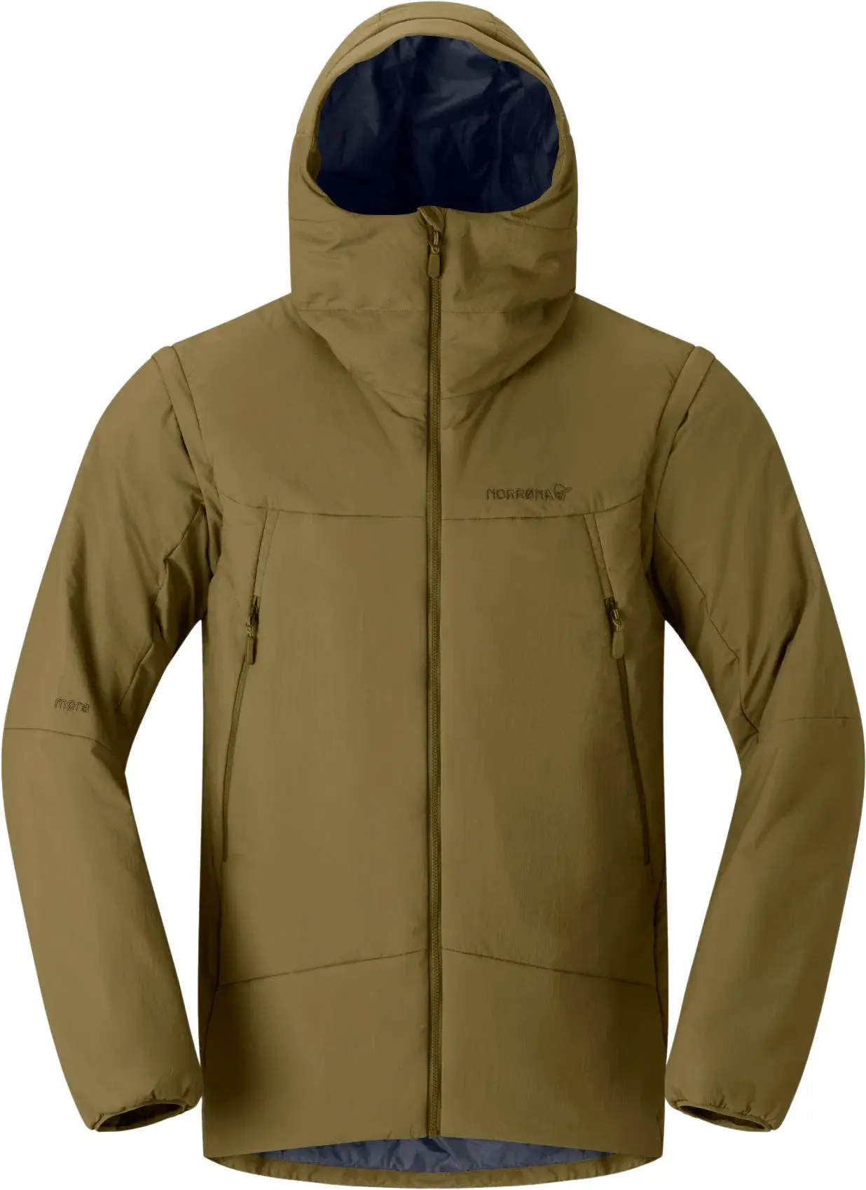 Norrøna Norrøna Møre Thermo60 Aero100 Jacket M's dark olive M
