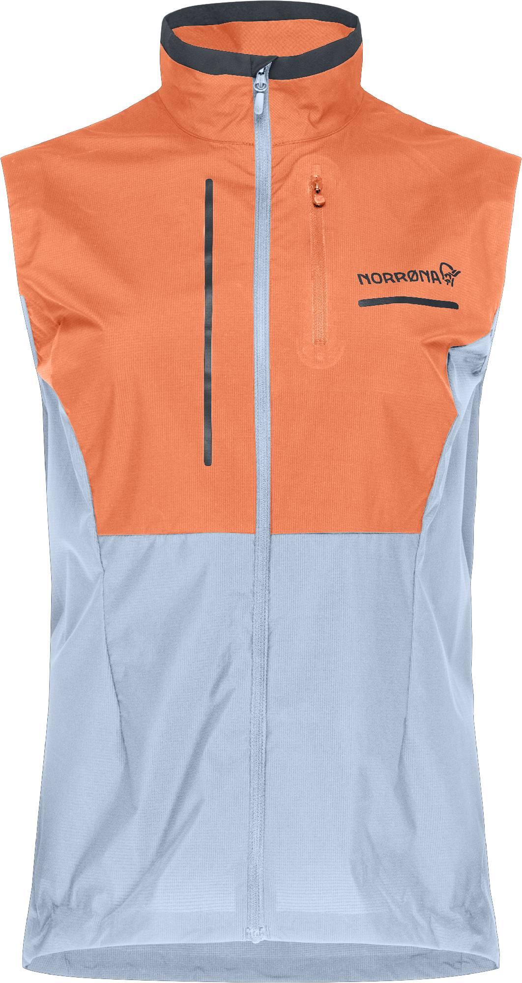 Norrøna Norrøna Senja Aero90 Vest W's flamingo/blue fog M