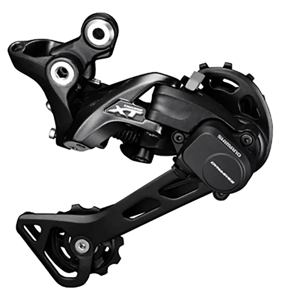 Shimano Shimano XT M8000 Shadow+ Navgir 11-delt, black, long cage