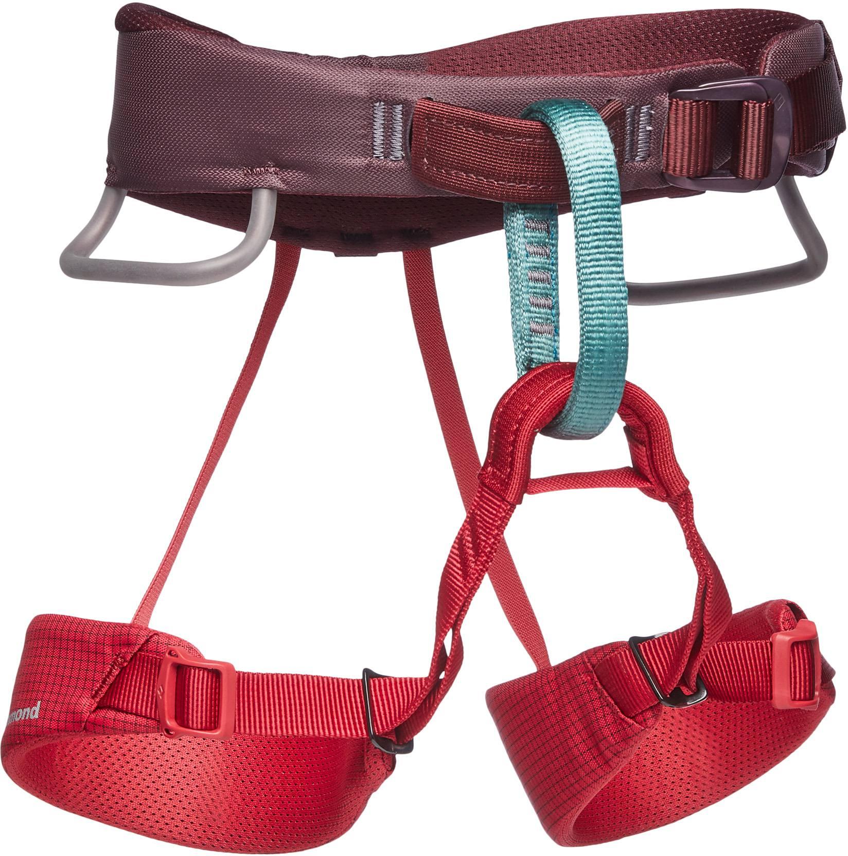 Black Diamond Black Diamond Momentum Harness Kids' wild rose