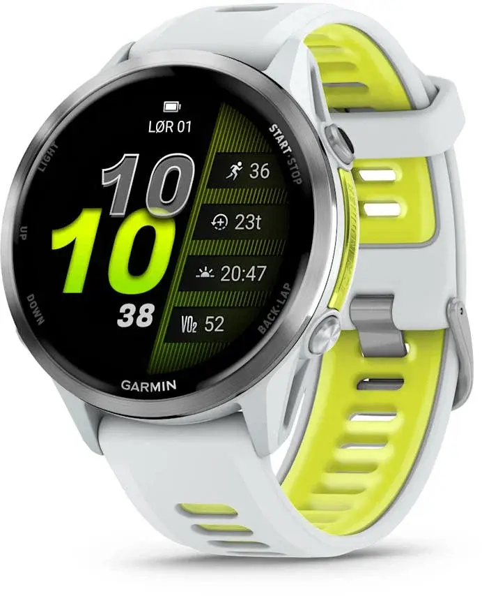 Garmin Garmin Forerunner 970 Whitestone/Amp Yellow