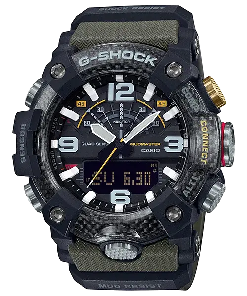 Casio Casio G-Shock GG-B100-1A3ER Mudmaster