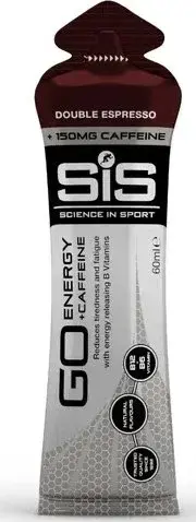 SIS SIS GO Energy + Double Caffeine Double Espresso 60ml