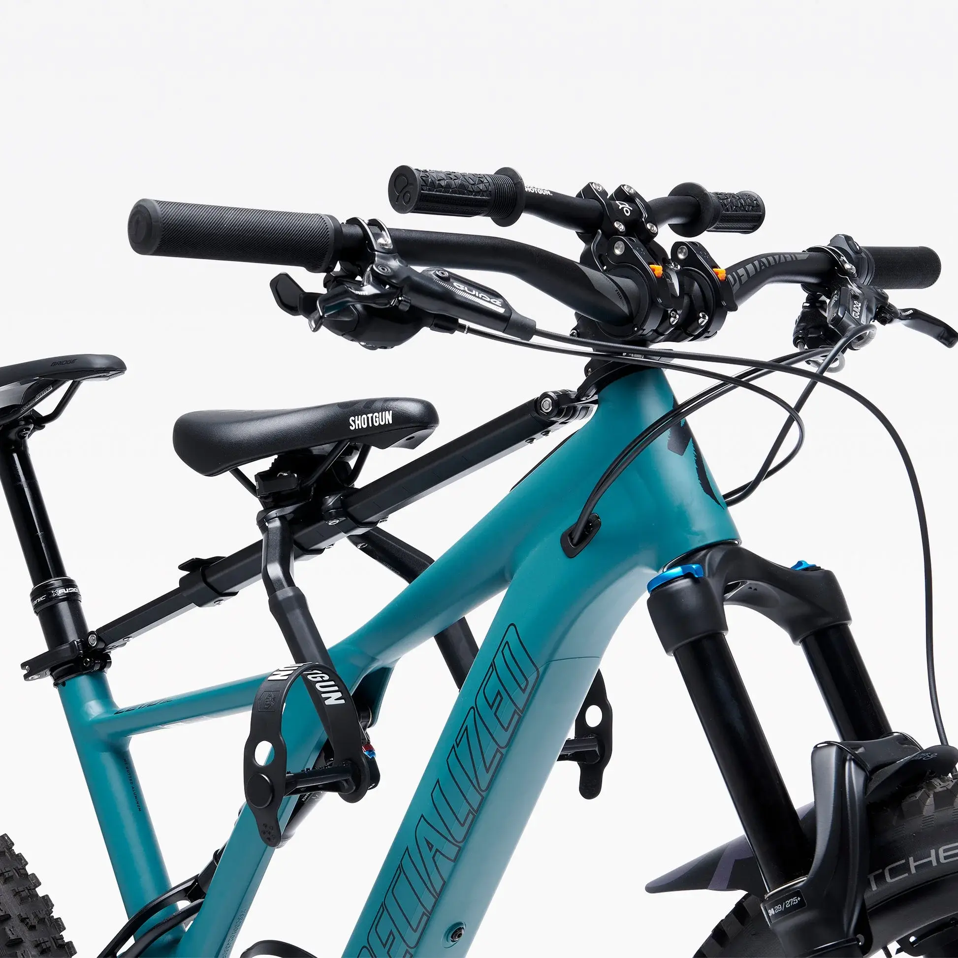 Kids Ride Shotgun Kids Ride Shotgun Pro Combo Sett med Pro barnesete og styre
