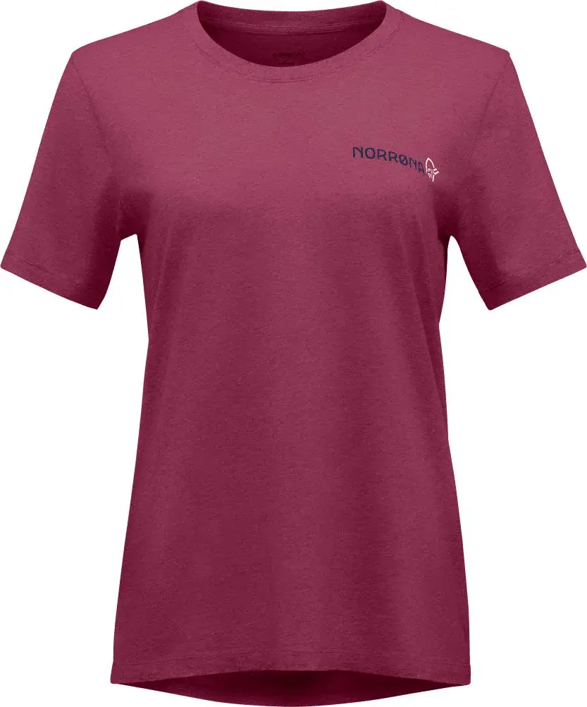 Norrøna Norrøna /29 Cotton DuoTone T-Shirt W's violet quartz XS