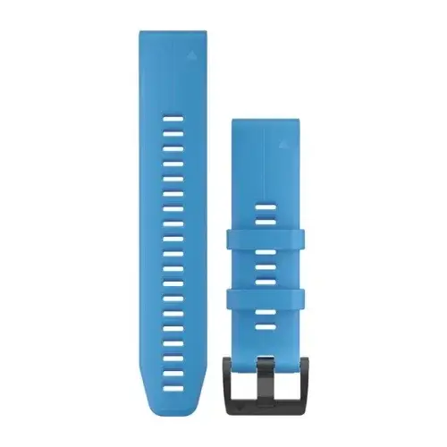 Garmin Garmin QuickFit 22 Silicone Band cyan blue
