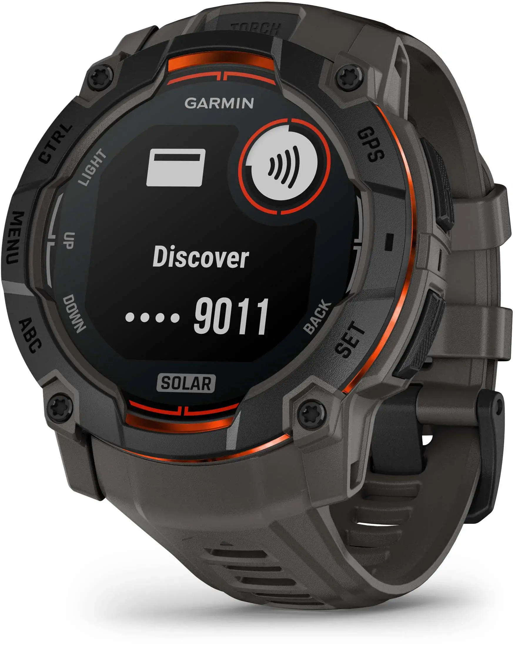Garmin Garmin Instinct 3 Solar 50mm Black Bezel/Charcoal