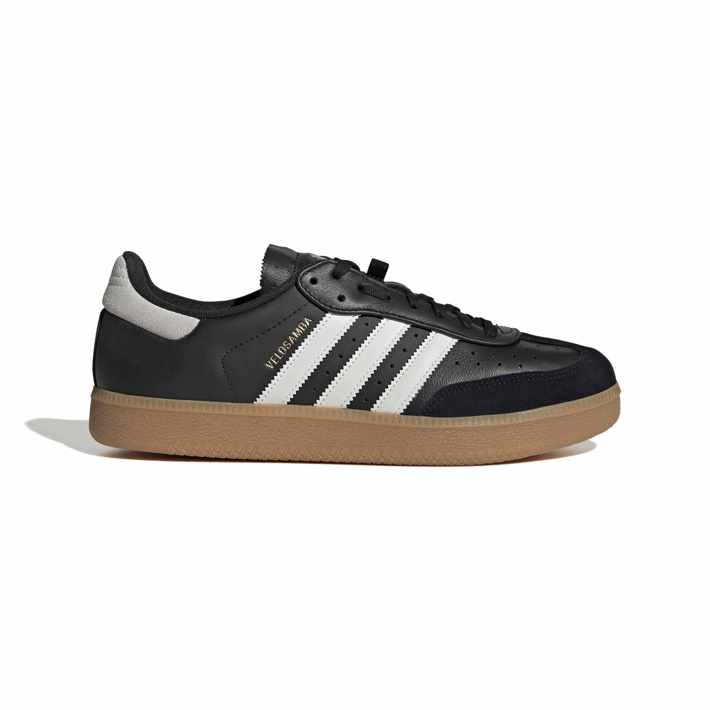 Adidas Adidas Velosamba cblack/ftwwht/goldmt UK 7,5