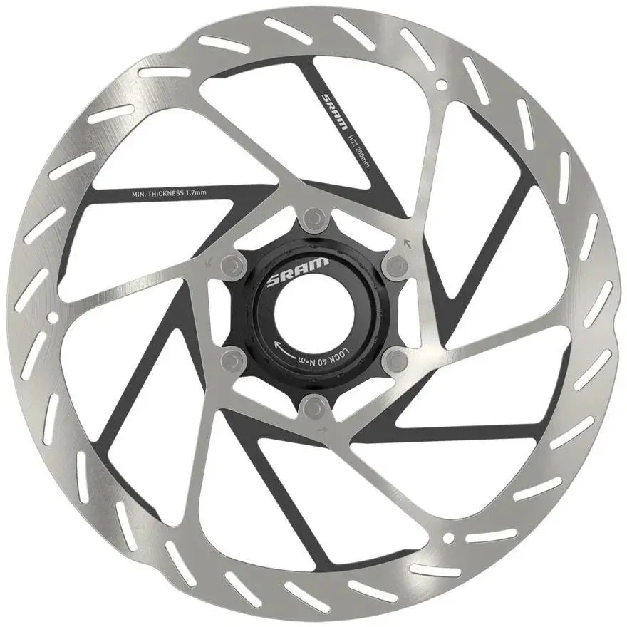 SRAM SRAM Rotor HS2 centerlock 200mm