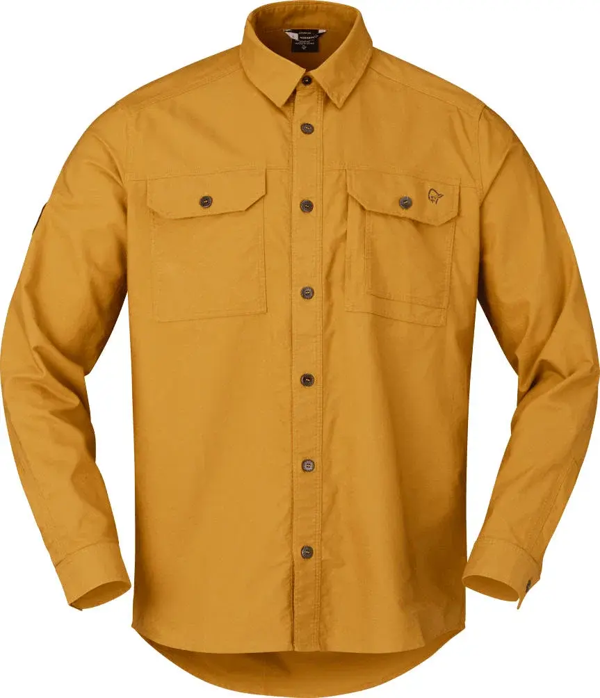 Norrøna Norrøna Femund Cotton Shirt M's camelflage L