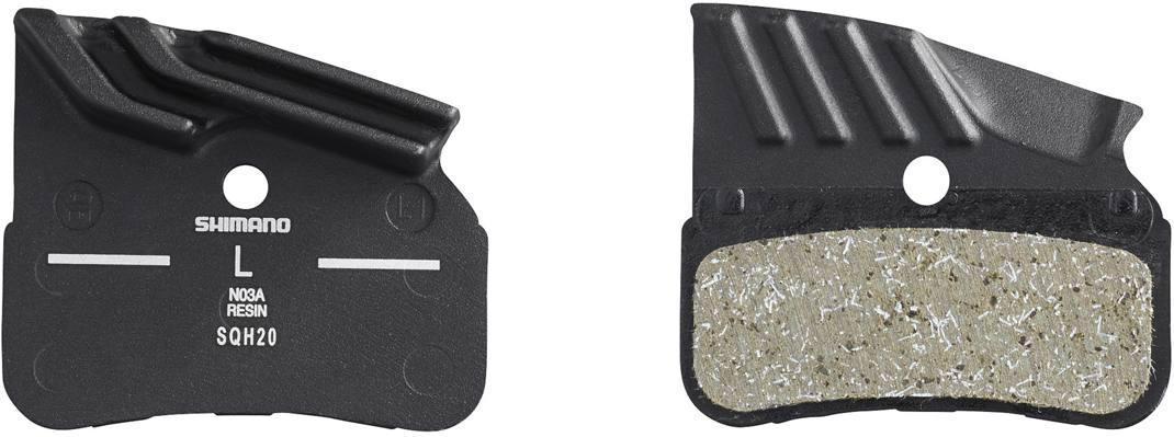 Shimano Shimano Brake Pads N03A-RF N03A-RF harpikskloss med finne og fjær