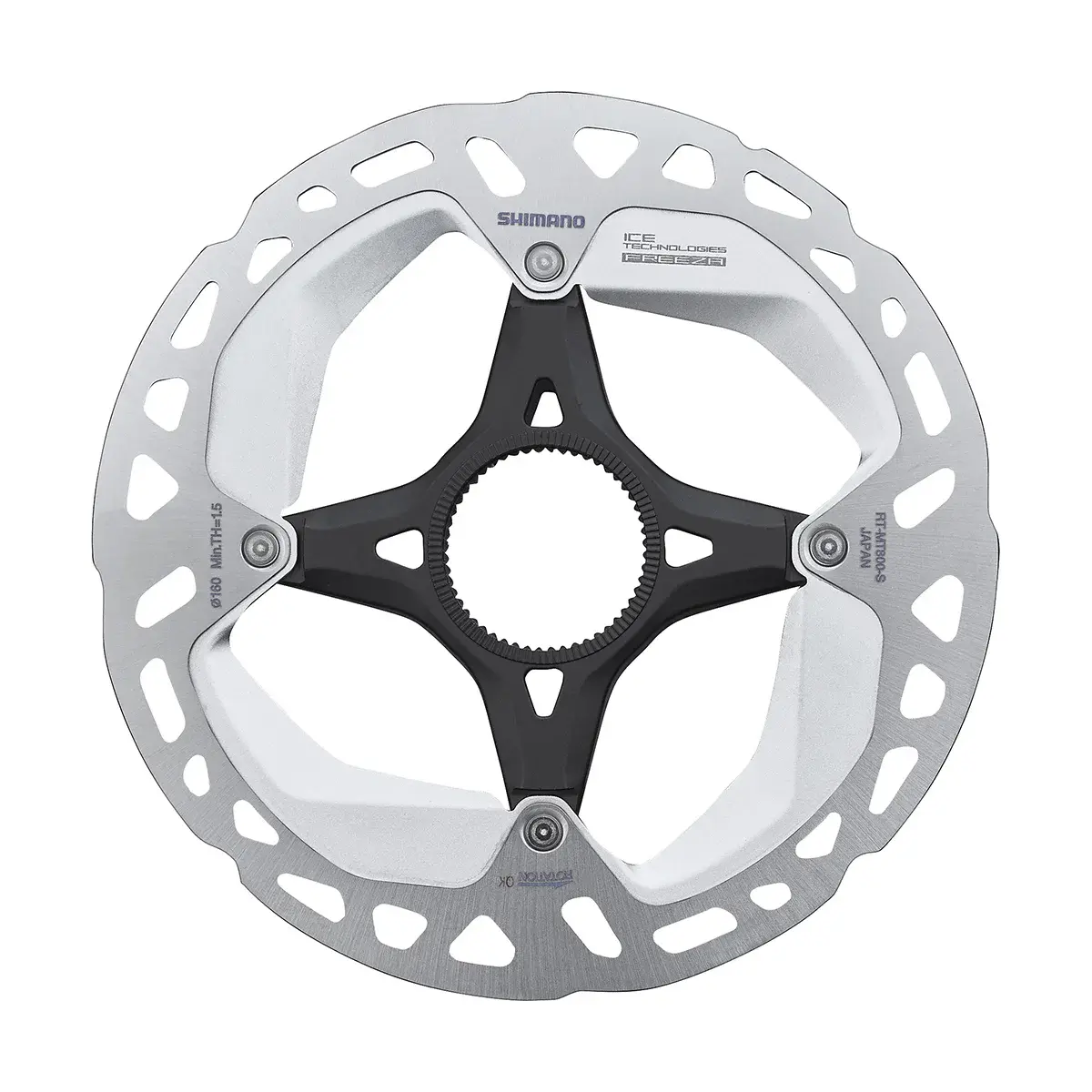 Shimano Shimano RT-EM810 Ice-Tech Freeza 160 mm
