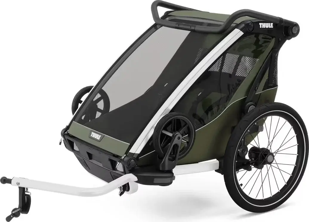 Thule Thule Chariot Lite Double vintage grønn