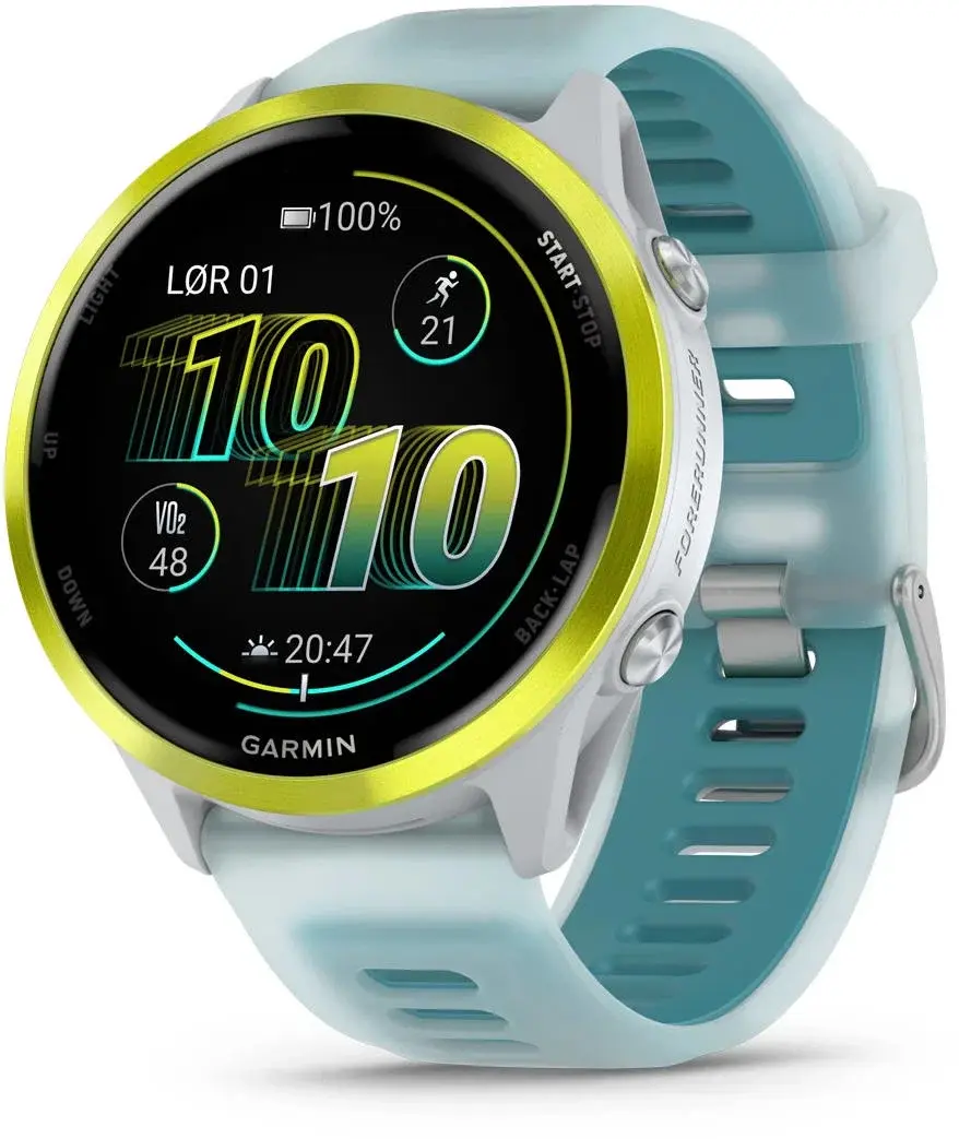 Garmin Garmin Forerunner 570 - 47mm Whitestone/Amp Yellow