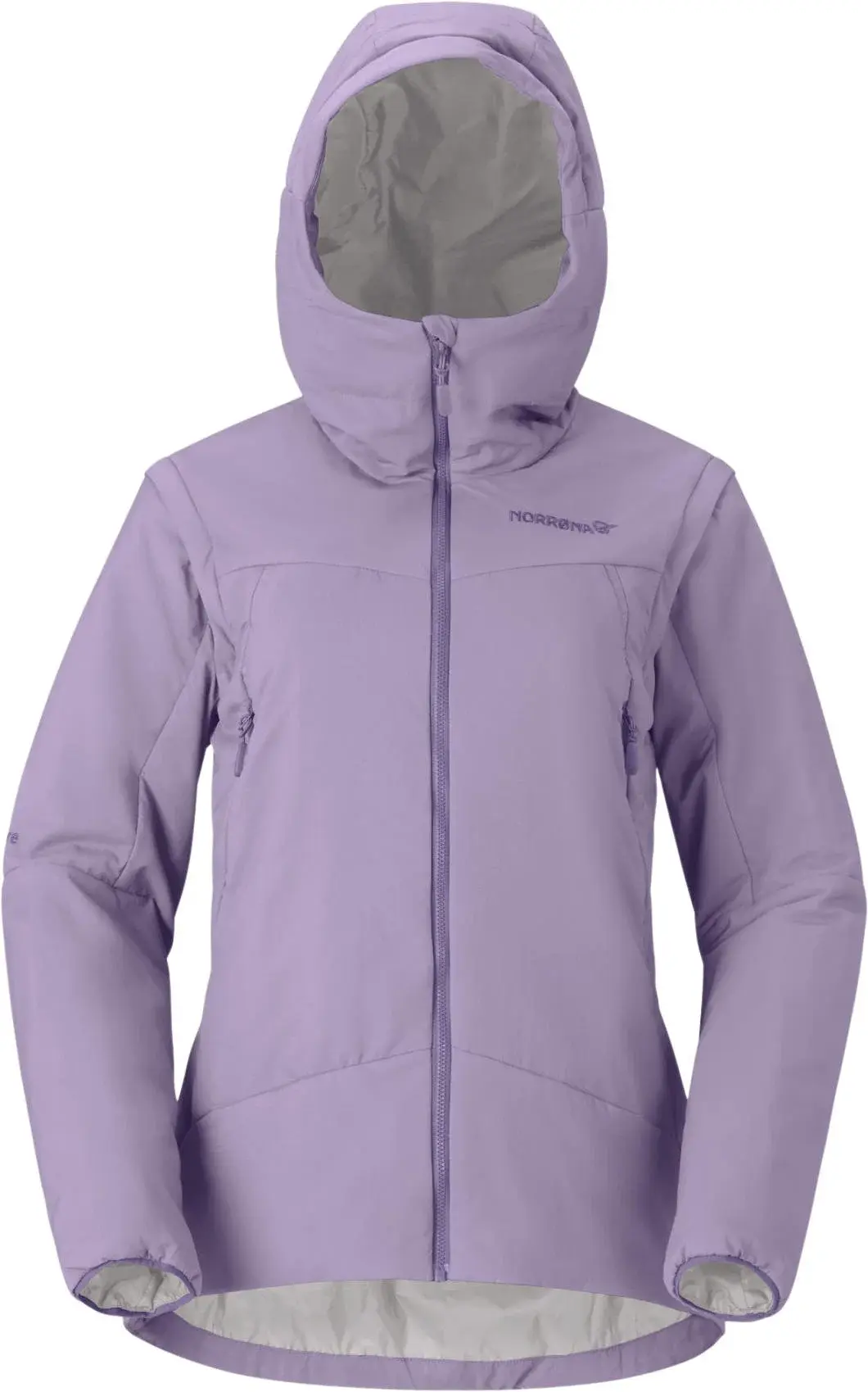 Norrøna Norrøna Møre Thermo60 Aero100 Jacket W's purple sage S