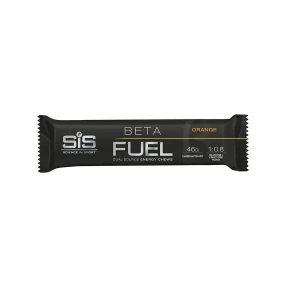 SIS SIS Beta Fuel Chew Bar 60g orange