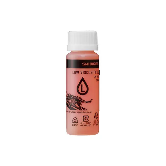 Shimano Shimano Mineral Oil Low Visc 100ml