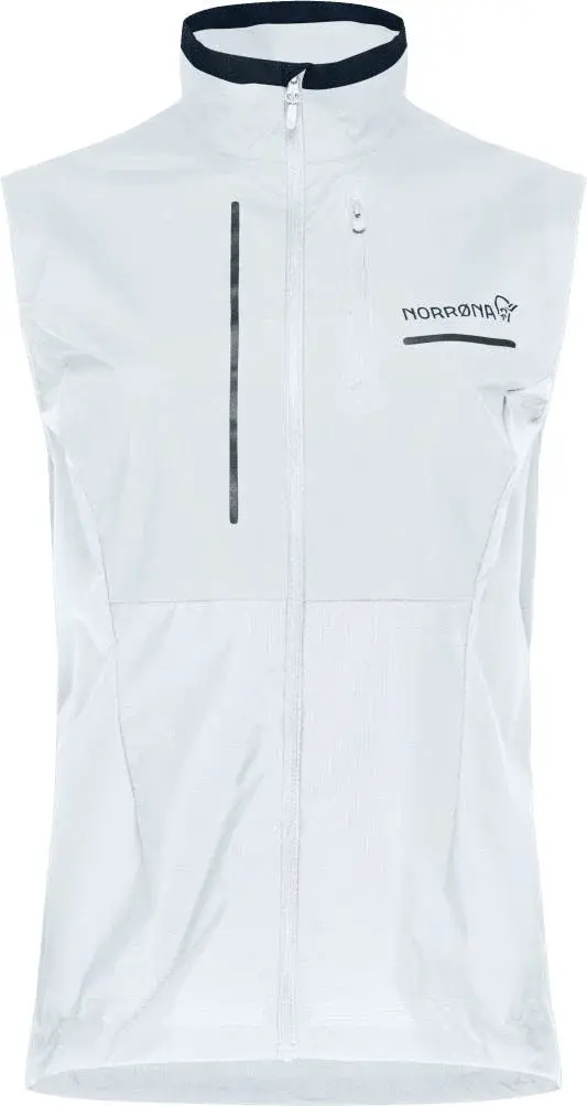 Norrøna Norrøna Senja Aero90 Vest W's snow white M